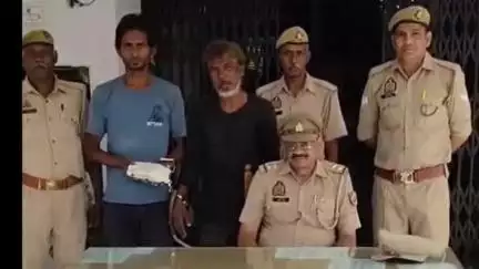 अमरोहा: रजबपुर पुलिस ने पानी की टंकियों से कॉपर का तार चोरी करने वाले गिरोह के 2 सदस्यों को किया गिरफ्तार