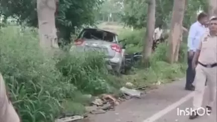 फतेहाबाद: गांव झलनियां के पास ट्रक की टक्कर में ASI की मौत, भुना से लौट रहे थे और सिरसा के रहने वाले थे