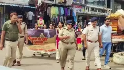गोहरगंज: मंडीदीप में नशा मुक्ति को लेकर बच्चों ने निकाली जागरूकता रैली, 15 दिनों तक चलेगा अभियान
