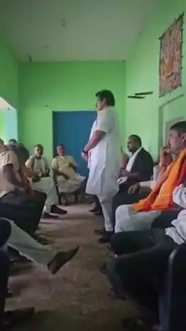 धोरैया: बेलडीहा और गंगदौरी गांव में सवर्ण आयोग के सदस्य का अभिनंदन समारोह आयोजित