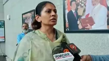 सिगरा में युवा आध्यात्मिक शिखर सम्मेलन की तैयारियों का जायजा लेने पहुंची मंत्री निखिल खड़से