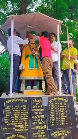 नई जिम्मेदारी जिला अध्यक्ष राजा टोडरमल स्मारक समिति