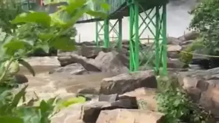सासाराम: रोहतास वन प्रमंडल में जल प्रपातों पर जाने से रोक, सुरक्षा के मद्देनज़र प्रशासन का निर्णय