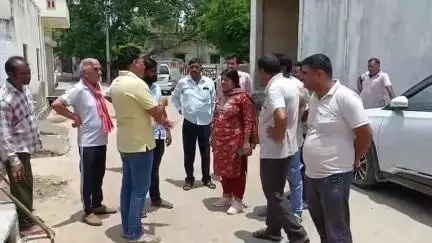 चिड़ावा: चिड़ावा में पेयजल संकट गहराया, समस्याओं को लेकर जलदाय विभाग पहुंचें वार्डवासी #jansamasya