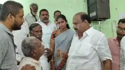 வேடசந்தூர்: அய்யலூரில் உங்களுடன் ஸ்டாலின் திட்ட முகாமை எம்எல்ஏ காந்தராஜன் துவங்கி வைத்தார்