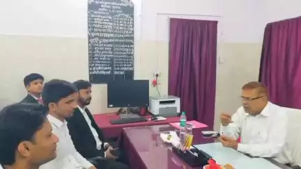 दरभंगा: प्रधान जिला एवं सत्र न्यायाधीश ने राष्ट्र के लिए मध्यस्थता अभियान को लेकर न्यायिक पदाधिकारियों के साथ की बैठक