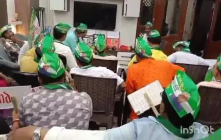 गया टाउन सीडी ब्लॉक: बिहार प्रदेश जदयू के प्रदेश कार्यालय द्वारा निर्देशित वर्चुअल बैठक, नेता और कार्यकर्ता हुए शामिल