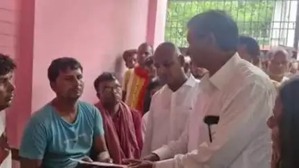 भेठौली में दीवार गिरने से हुई मौत की घटना का मुख्यमंत्री ने लिया संज्ञान