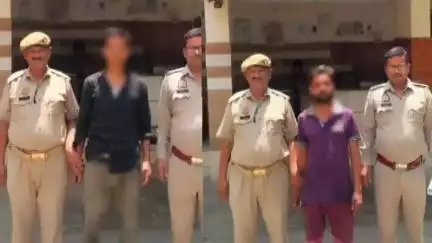 मुरादाबाद: पुलिस ने दो आरोपियों को गिरफ्तार कर उन्हें सलाखों के पीछे भेजने का काम किया अंजाम