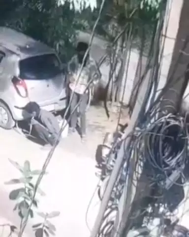 जयपुर: वैशाली नगर थाना इलाके में पेट्रोल चोर गैंग सक्रिय, सीसीटीवी फुटेज सामने आया