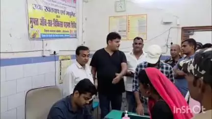 औरंगाबाद: सदर अस्पताल में पोस्टमार्टम को लेकर हुआ हंगामा, एक घंटे बाद किया गया पोस्टमार्टम