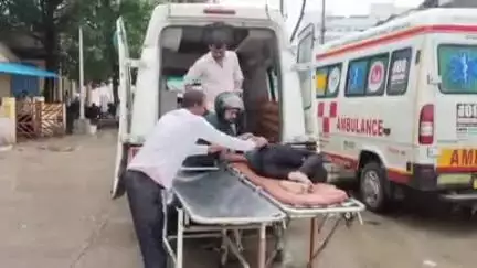 चंदौली: झांसी समीप हाईवे पर अज्ञात वाहन ने पैदल जा रहे एक अज्ञात व्यक्ति को मारी टक्कर, हालत नाजुक