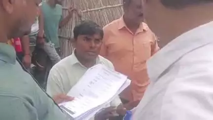 निचलौल: ग्राम सोनबरसा में विकास कार्यों की जांच, अनियमितताओं पर फिर उठे सवाल
