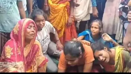 केसरिया: केसरिया थाना क्षेत्र के रघुनाथपुर गांव में डूबने से दो अबोध बच्चों की मौत हो गई