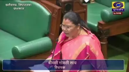 पत्थलगांव: विधानसभा मानसून सत्र में पत्थलगांव की सड़कों को लेकर विधायक गोमती साय ने उठाए सवाल