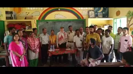 ডিফু: খটখটীৰ আমৰি গাওঁত আমৰি গাওঁৰক্ষী বাহিনী  গঠন