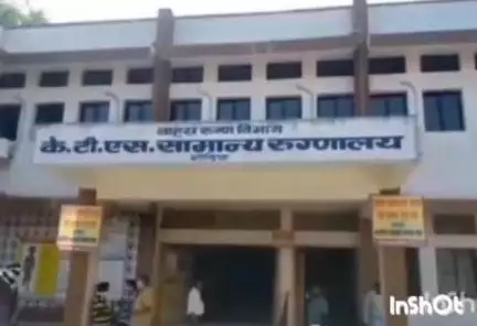 गोंदिया: बोथली येथील दाम्पत्याला अन्नातून विषबाधा वैद्यकीय महाविद्यालयात उपचार सुरू
