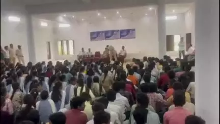 हनुमना: हनुमना महाविद्यालय में नशा मुक्ति पर कार्यक्रम आयोजित, रैली निकालकर चलाया गया जागरूकता अभियान