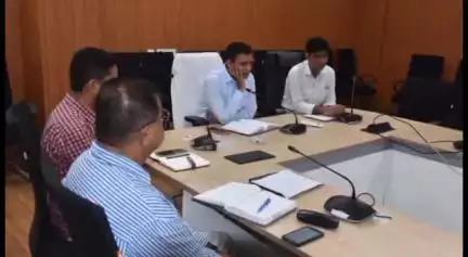 जोधपुर: JDA सर्किल में JDC उत्साह चौधरी ने उच्च अधिकारियों की समीक्षा बैठक की, जीरो पेंडेंसी रखने के दिए निर्देश