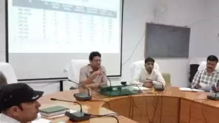 गोपद बनास: जिले में सीएम हेल्पलाइन शिकायतों के निपटारे के लिए कलेक्टर ने लिंक ऑफिसर नियुक्त करने के निर्देश दिए