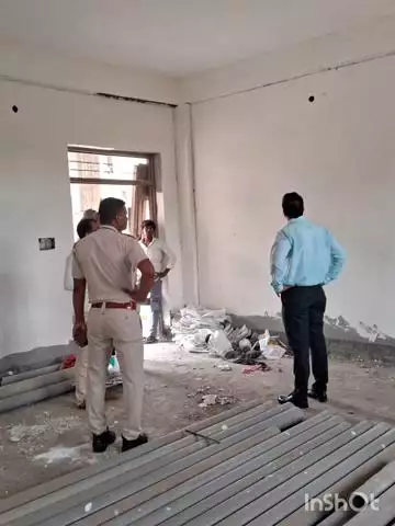तिजारा: तिजारा उपखंड अधिकारी ने ब्लॉक में विद्यालयों का किया निरीक्षण