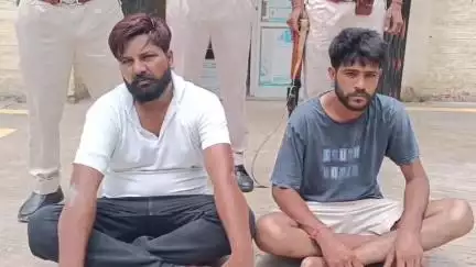 हनुमानगढ़: जंक्शन में पुलिस ने बाइक सवार दो युवकों को 17.58 ग्राम हेरोइन चिट्टा नशा सहित किया गिरफ्तार, एक आरोपी आदतन अपराधी है