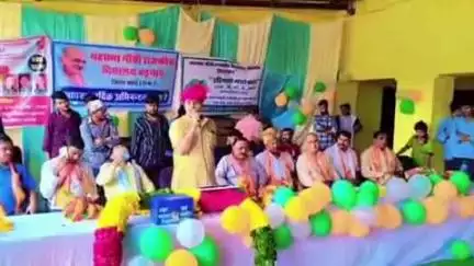 अन्ता: ग्राम पंचायत बड़गाव में ₹1 करोड़ 34 लाख के विभिन्न विकास कार्यों का किया गया लोकापर्ण