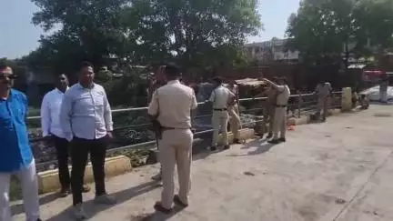 मालेगाव: मालेगावचे रक्त मिश्रित पाणी काल गाजले सभागृहात..मोसम नदीत अनधिकृत कत्तलखान्यातील रक्तमिश्रित पाणी..