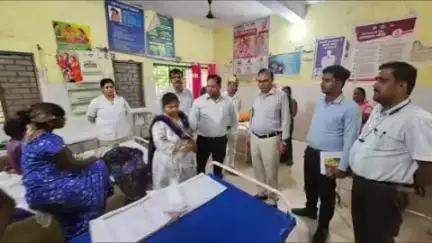 बलरामपुर: जिले के 37 स्वास्थ्य केंद्रों पर प्रधानमंत्री सुरक्षित मातृत्व अभियान मनाया गया, 1178 गर्भवती महिलाओं की की गई जांच