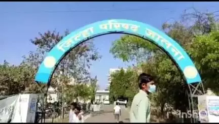 जालना: जिल्हा परिषद समाज कल्याण विभागात दिव्यांगांचा ४० लाख रुपये निधी पडून, सकल दिव्यांग सामाजिक संघटनेने घेतली  सीईओंची भेट