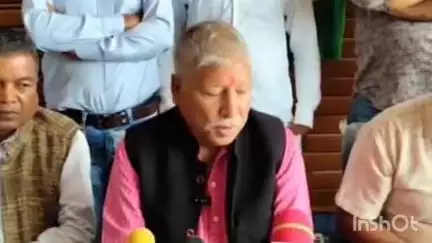 रामानुजगंज: बिजली बिल बढ़ोतरी को लेकर जिला कांग्रेस कमेटी के अध्यक्ष कृष्ण प्रताप सिंह देव ने मीडिया को दिया बयान