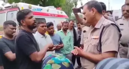 ग्वालियर गिर्द: ग्वालियर: युवती को आत्महत्या के लिए उकसाने वाले युवक पर मामला दर्ज