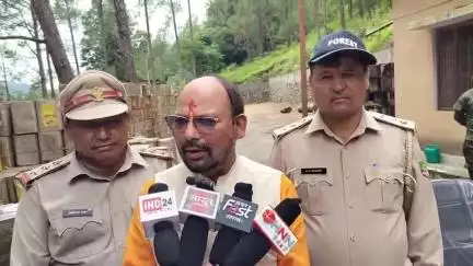 थराली: विधायक थराली भूपाल राम टम्टा ने कहा- हरेला उत्तराखण्ड का लोकपर्व है, हर व्यक्ति को मां के नाम पर एक पेड़ लगाना चाहिए