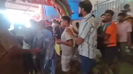 यमकेश्वर: कांवड़ियों की सुरक्षा में समर्पित जिला की पुलिस, आस्था और सेवा का संगम है कांवड़ मेला