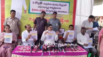 ఆత్మకూరు: మెట్ట ప్రాంతాల యూత్ బంగారు భవిష్యత్తు కోసం మెగా జాబ్ మేళా నిర్వహిస్తున్నట్లు తెలిపిన మంత్రి ఆనం