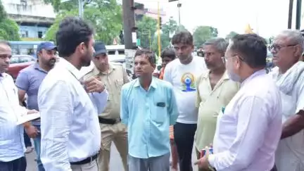 जगाधरी: यमुनानगर में कावड़ शिविर का निरीक्षण करने पहुंचे जिला उपयुक्त, कावड़ियों से लिया फीडबैक