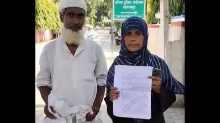 सहारनपुर: सहारनपुर की मंसूर कॉलोनी की महिला ने पति और ससुराल पक्ष की प्रताड़ना से SSP से इंसाफ की गुहार लगाई