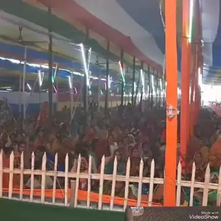 दावथ: परमानपुर चतुर्मास व्रत स्थल पर अपने प्रवचन में जीयर स्वामी ने भ्रूण हत्या को महापाप कहा