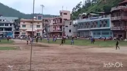 बागेश्वर: फुटबॉल में नीरज स्पोर्ट्स ने 4:2 से पहला मुकाबला जीता, दूसरे मुकाबले में माउन्ट बलजूरी और कपकोट को मिला एक-एक प्वाइंट