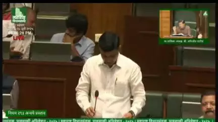 भंडारा: जिल्ह्यातील शेतकऱ्यांना मिळणारा वीजपुरवठा, पूर परिस्थिती व पुनर्वसनाच्या प्रश्नांवर विधानसभेत गरजले आमदार भोंडेकर