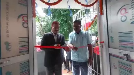 हज़ारीबाग: हजारीबाग: व्यवहार न्यायालय परिसर में जिला न्यायाधीश व पुलिस अधीक्षक ने संयुक्त रूप से पुलिस पिकेट का उद्घाटन किया
