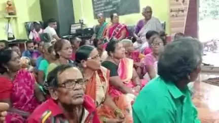 राजापूर: चौके तारळ ग्रुप ग्रामपंचायतचे ग्रामस्थ आक्रमक, ग्रामपंचायत कार्यालयाला टाळे ठोकण्याच्या तयारीत