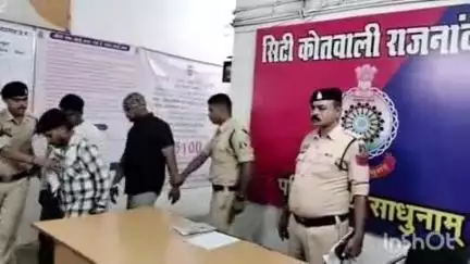 राजनांदगांव: कोतवाली थाना पुलिस और सायबर सेल की टीम ने नशीली गोलियों के साथ तीन आरोपियों को किया गिरफ्तार
