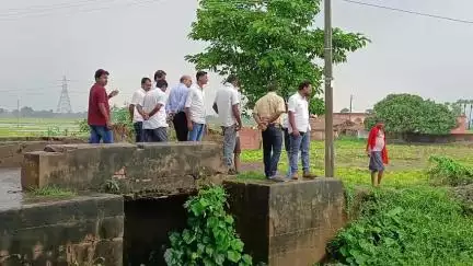 सनहौला: कहलगांव विधायक पवन यादव के निर्देश पर सिंचाई विभाग ने किया नहर का निरीक्षण, किसानों को जल्द मिलेगा लाभ