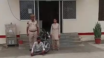 जसवंतपुरा: जसवंतपुरा पुलिस की बड़ी कार्रवाई, चोरी की मोटरसाइकिल बरामद, एक आरोपी को किया गिरफ्तार