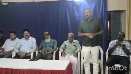 ಮೈಸೂರು: ಹಾವುಗಳ ಬಗ್ಗೆ ಭಯ ಬೇಡ : ನಗರದಲ್ಲಿ ಉರಗ ತಜ್ಞ ಸ್ನೇಕ್ ಶಾಮ್