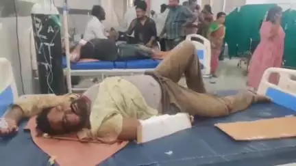 రాయచోటి: రెండు ద్విచక్ర వాహనాలు డీ - ఒకరి పరిస్థితి విషమం