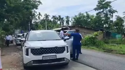 সোণাৰি: আলফা স্বাধীনৰ শিবিৰত সংঘটিত আক্ৰমণত আলফা সদস্য নিহত ঘটনাক সোণাৰিত দুৰ্ভাগ্য জনক আখ্যা দিলে  মন্ত্ৰী অতুল বৰাই