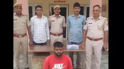 मटिली राठान थाना पुलिस ने अवैध पिस्तौल और जिंदा कारतूस के साथ एक आरोपी को किया गिरफ्तार