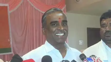 ಕೊಪ್ಪಳ: ಮತ್ತೆ ಒಂದಾಗ್ತಾರೆ ರೆಡ್ಡಿ-ಶ್ರೀರಾಮುಲು, ನಗರದಲ್ಲಿ ರೆಡ್ಡಿ ಸಹೋದರ ಸೋಮಶೇಖರ್ ರೆಡ್ಡಿ ಮಾತು